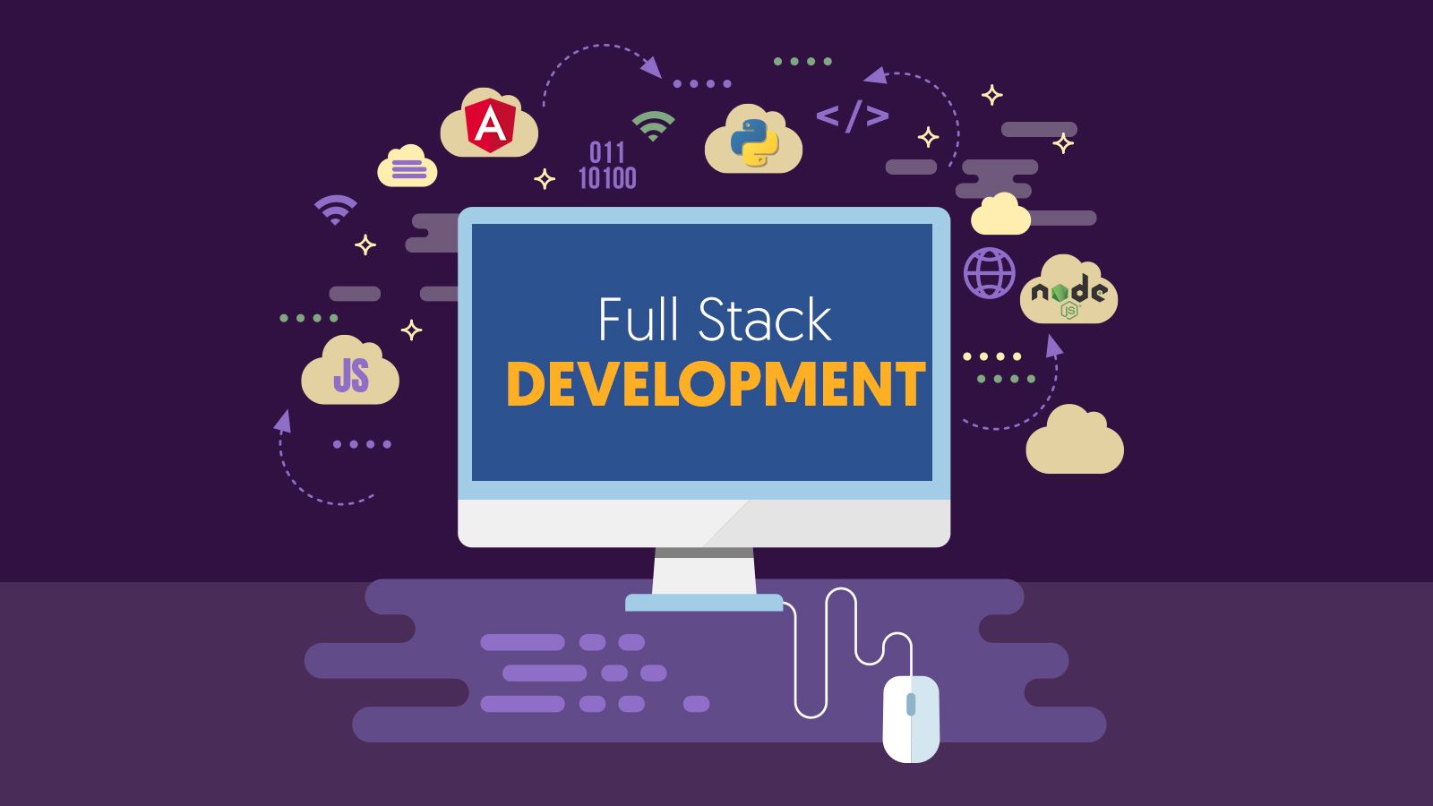 Full Stack Development-logo