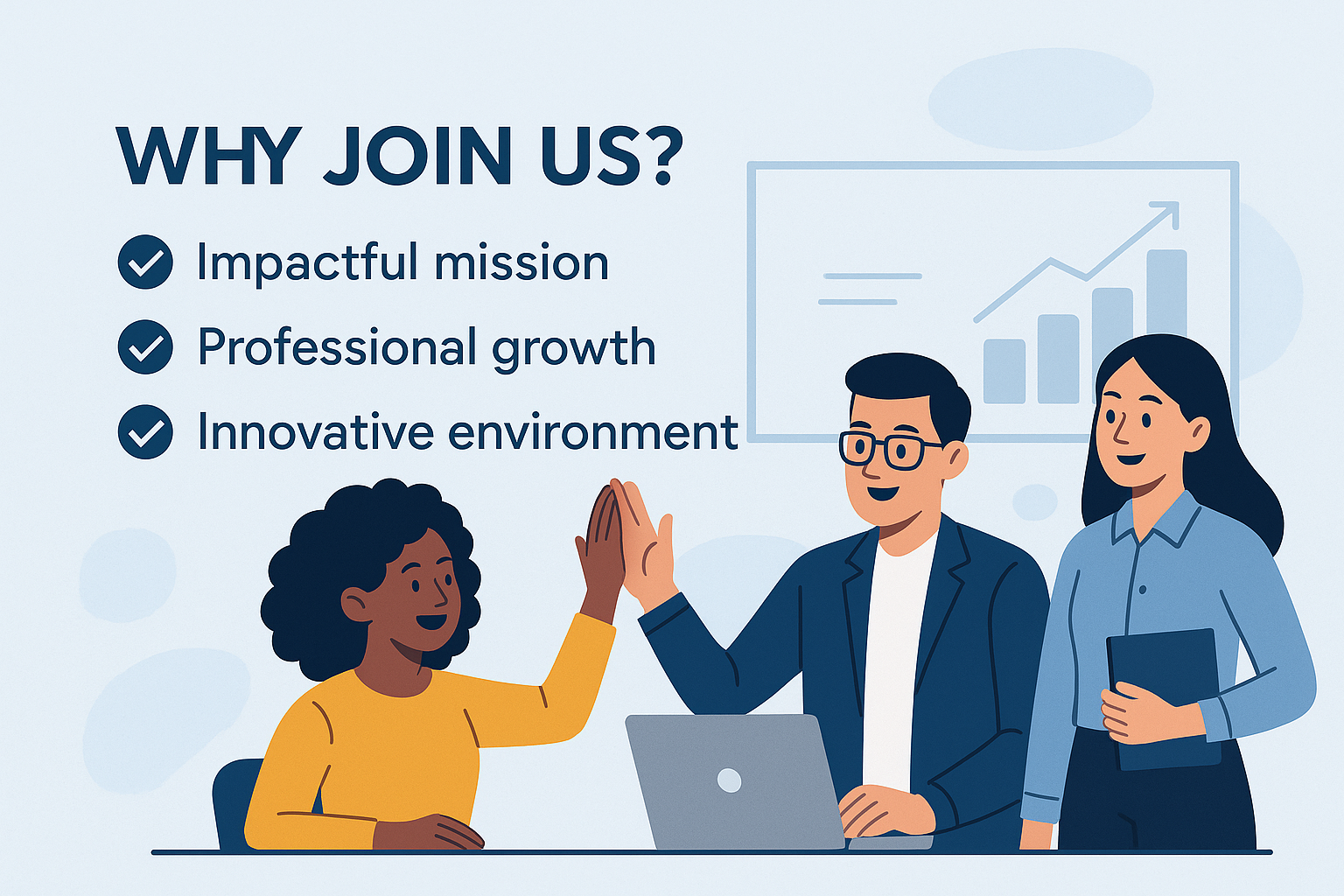 Why Join Us - Students Learning